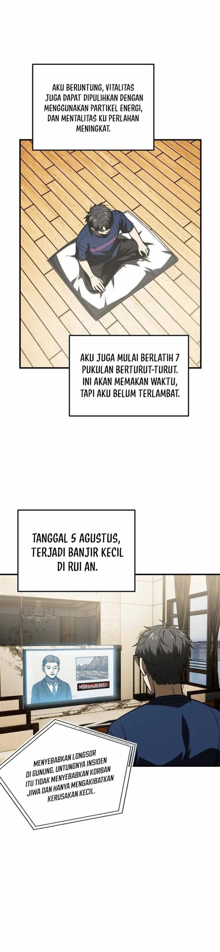 Global Gao Wu (Global Martial Arts) Chapter 167 Gambar 19